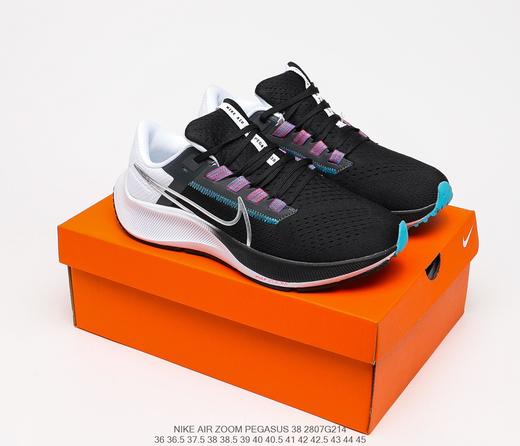 耐克Nike Air Zoom Pegasus 38针织透气登月38代轻量缓震超级跑鞋CW7356-003 商品图8