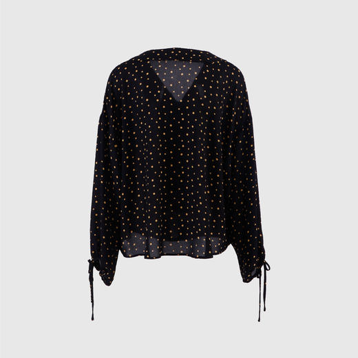 前中打折灯笼袖衬衣 商品图3