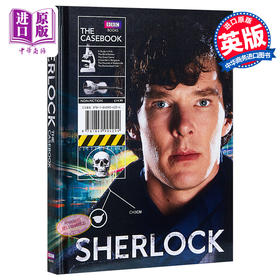 预售 【中商原版】神探夏洛克 福尔摩斯英文版BBC Sherlock the Casebook英文原版 周边同期电视剧 电影热销小说 悬疑案小说