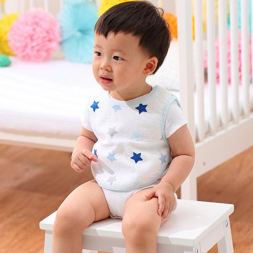 伯斯马丁【A类标准】防水双面用口水巾3条装 商品图3