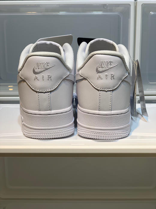 夏日特惠💰460 头层牛皮制 # CUCCI × Nike Air Force 1 Low 白 商品图7