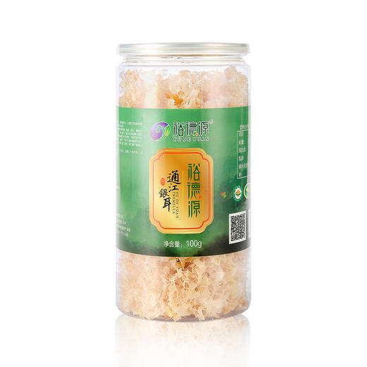 【耳花】裕德源通江银耳传统段木栽培有机认证100g三级(每月限购一件) 商品图8