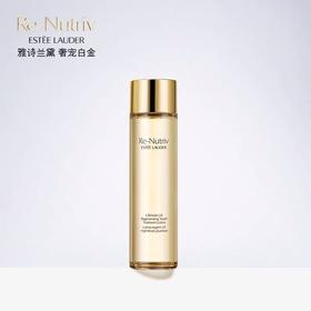 【化妆】Estee Lauder雅诗兰黛白金级花精粹紧颜精粹水200ml