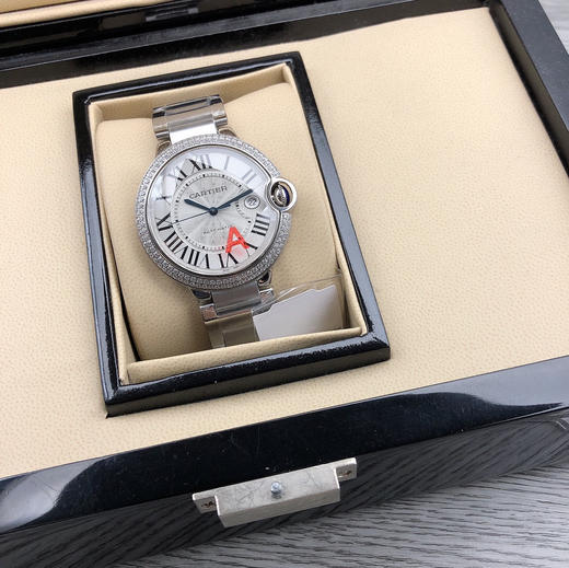 V6卡地亚 CARTIER 蓝气球系列钻圈 大号男款42mm 商品图8