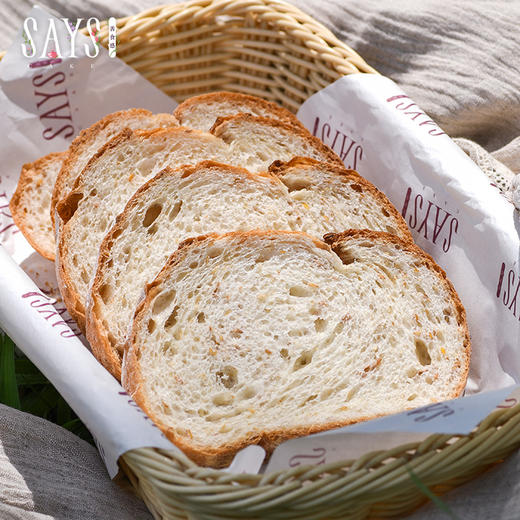 【历史商品】低脂亚麻籽轻裸麦包 商品图0