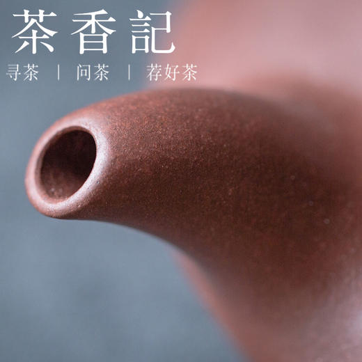 茶香记 紫砂壶 底槽清线元 大号 简洁质朴 气韵饱满 经典器型 商品图2