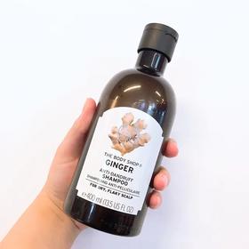 【去屑版 新旧版本随机】THE BODY SHOP/美体小铺 去屑 ANTI-DANDRUFF 生姜洗发水 400ML