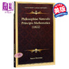 预售 【中商原版】牛顿 自然哲学的数学原理 英文原版 Philosophiae Naturalis Principia Mathematica Isaac Newton 商品缩略图0