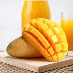 海南金煌芒大果天地盖礼盒装5-8斤  新鲜水果