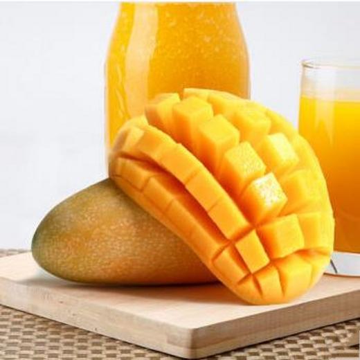 海南金煌芒大果天地盖礼盒装5-8斤  新鲜水果 商品图0