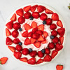 【超多草莓】香颂蛋糕，满满的草莓吃到爽，轻松治愈负能量（重庆幸福西饼蛋糕SCB） 商品缩略图1
