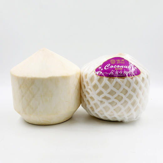 【臻选水果】【大果900G】佳沃泰国进口椰青4个香水椰子新鲜奶肉皇宝顺丰包邮 商品图7