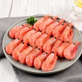 【头籽北极甜虾】800-100只/约3斤/盒，肉质鲜甜，熟制即食