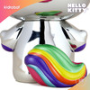 现货 Kidrobot 凯蒂猫 Hello Kitty Unicorn 8" Figure Electroplated 金属限定色版 潮流玩具 摆件 可爱 商品缩略图6