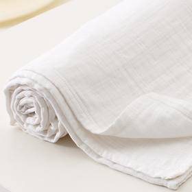 伯斯马丁【A类标准】纱布浴巾1条装 120*100CM