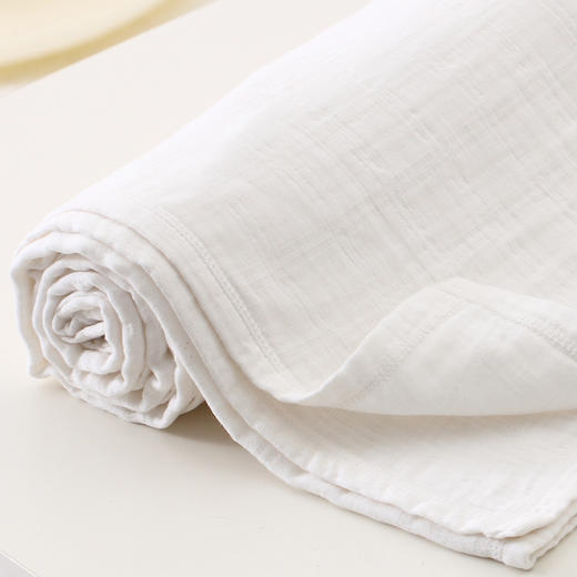 伯斯马丁【A类标准】纱布浴巾1条装 120*100CM 商品图0