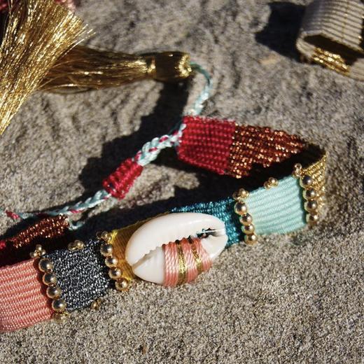 北京仓｜Hipanema-Sunkiss-贝壳 多色 手链［法国设计师］ 商品图3