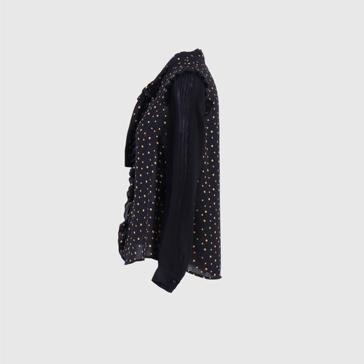 宫廷袖复古飘带衬衣 商品图2