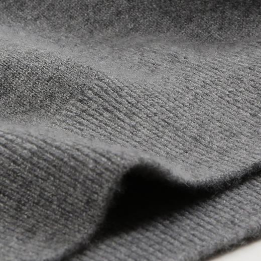 METTE羊绒世家2021年秋冬新品男士羊绒背心v领套头无袖针织毛衣 商品图7