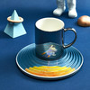 波浪盘陶瓷杯套装 商品缩略图7