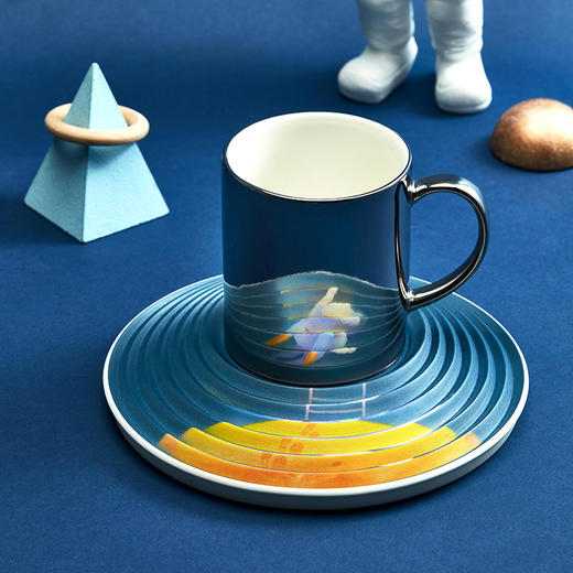 波浪盘陶瓷杯套装 商品图7