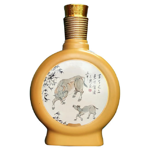 习酒牛年生肖酒 一箱6瓶 商品图2