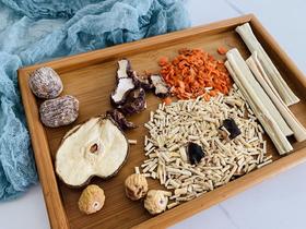 茅根竹蔗清饮汤料