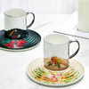 波浪盘陶瓷杯套装 商品缩略图6