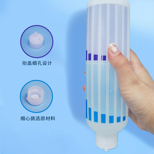 雪貂沐浴露稀释瓶500ml1个 宠物浴液狗狗猫咪沐浴露配比瓶 空瓶子 商品图3