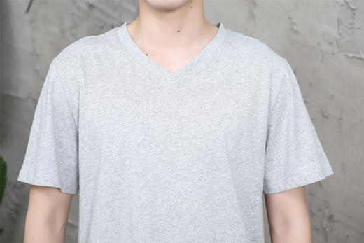 【产地直发包邮】乐坊—男士针织V领家居套装 商品图4