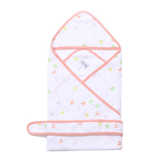 伯斯马丁【A类标准】四层抱被1条装 85*85CM 商品图0