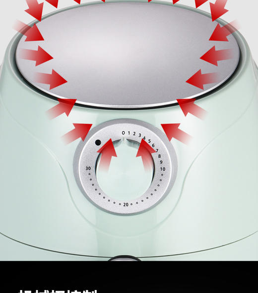 荣事达4.5L无油空气炸锅家用大容量新款网红多功能自动电炸薯条机 商品图9