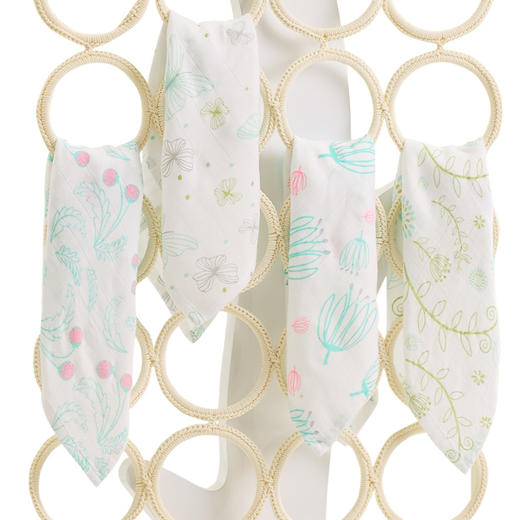 伯斯马丁【A类标准】竹纤维加大手帕4条装 商品图1