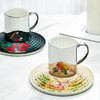 波浪盘陶瓷杯套装 商品缩略图0