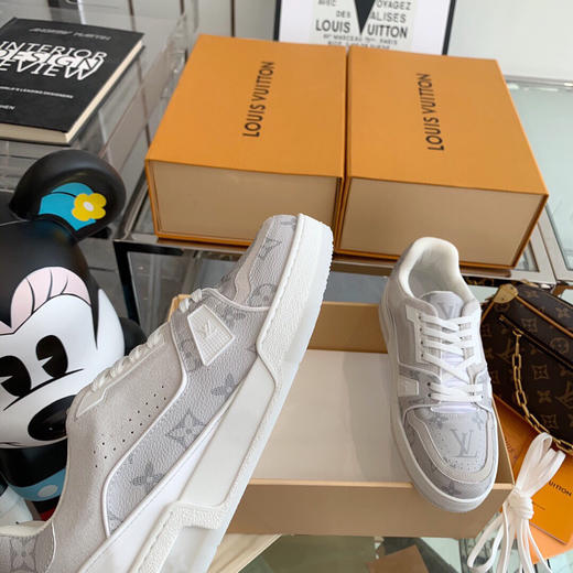 夏日特惠💰680 鞋王来袭 # LV Trainer 商品图7