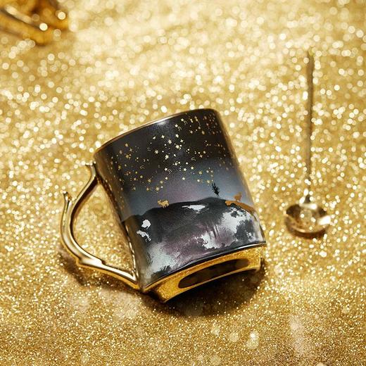 星辰麋鹿马克杯 商品图1