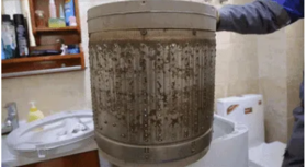  给洗衣机搓个澡，每天低至8分钱！一倒一搅，十年“粪水”都冲走 