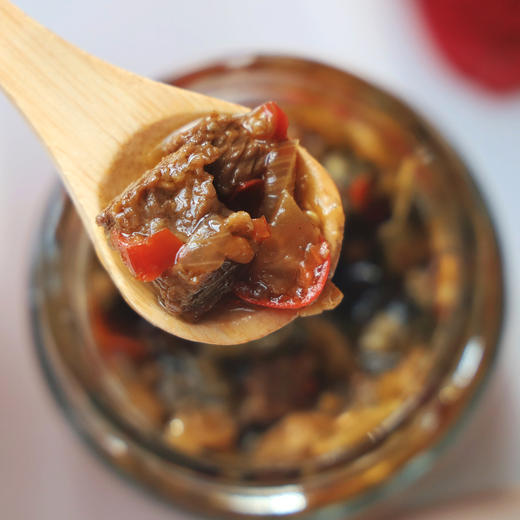 牛肉酱（牛肉 / 酸菜 / 松茸） 商品图3
