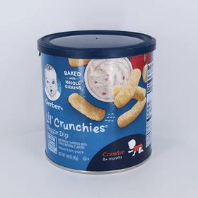 美国GERBER嘉宝芝士条-42g（洋葱蔬菜/番茄味/香草味）