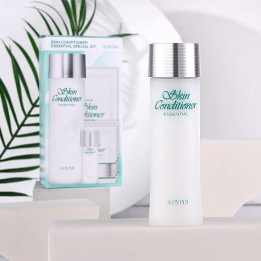 日本  ALBION澳尔滨 健康水爽肤精萃液110ml/330ml 商品图9