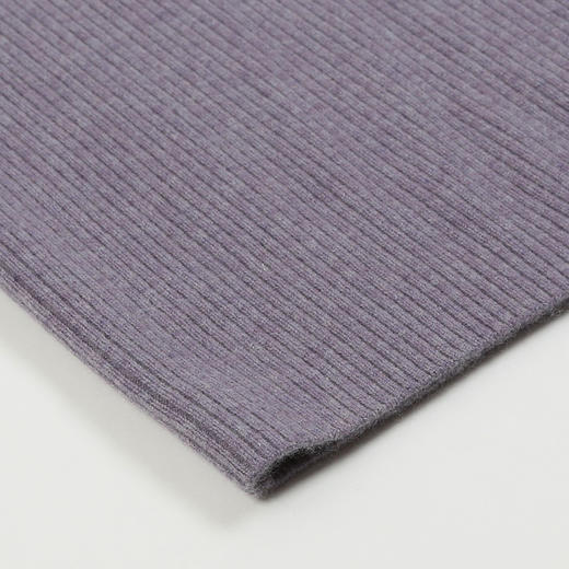 METTE羊绒世家秋冬女士新品100%纯羊绒衫时尚半高领修身显瘦毛衣 商品图7