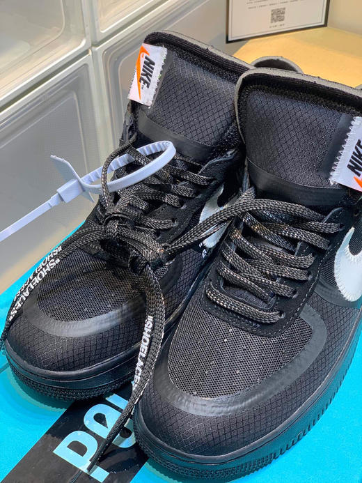 夏日特惠💰390 Nike x Off-White Air Force 1 Part2Volt THE TEN 联名 商品图5