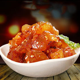 来自呼伦贝尔大草原的牛蹄筋，开袋即食，Q弹有嚼劲，越嚼越香！