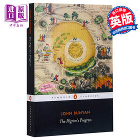 【中商原版】天路历程 英文原版小说书 The Pilgrim's Progress John Bunyan