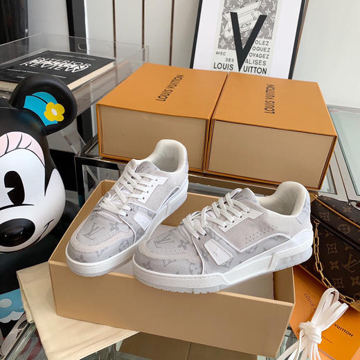 夏日特惠💰680 鞋王来袭 # LV Trainer 商品图3