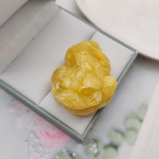 蜜蜡吊坠（金蟾） 商品图1