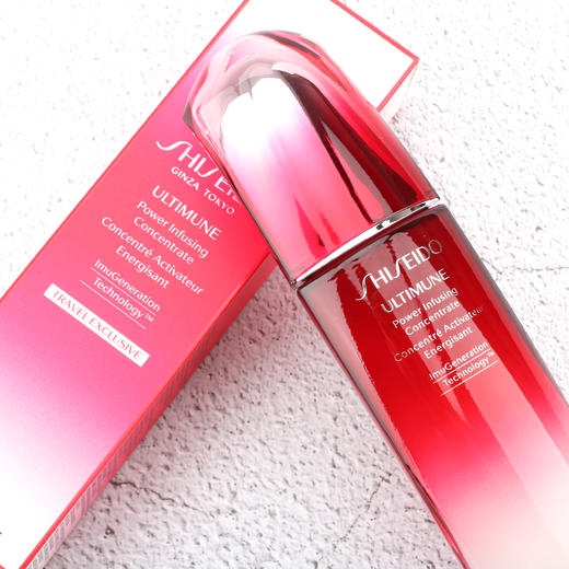 【资生堂红腰子面部精华】红妍肌活精华露100ml   维稳强韧  肌肤紧致 商品图5