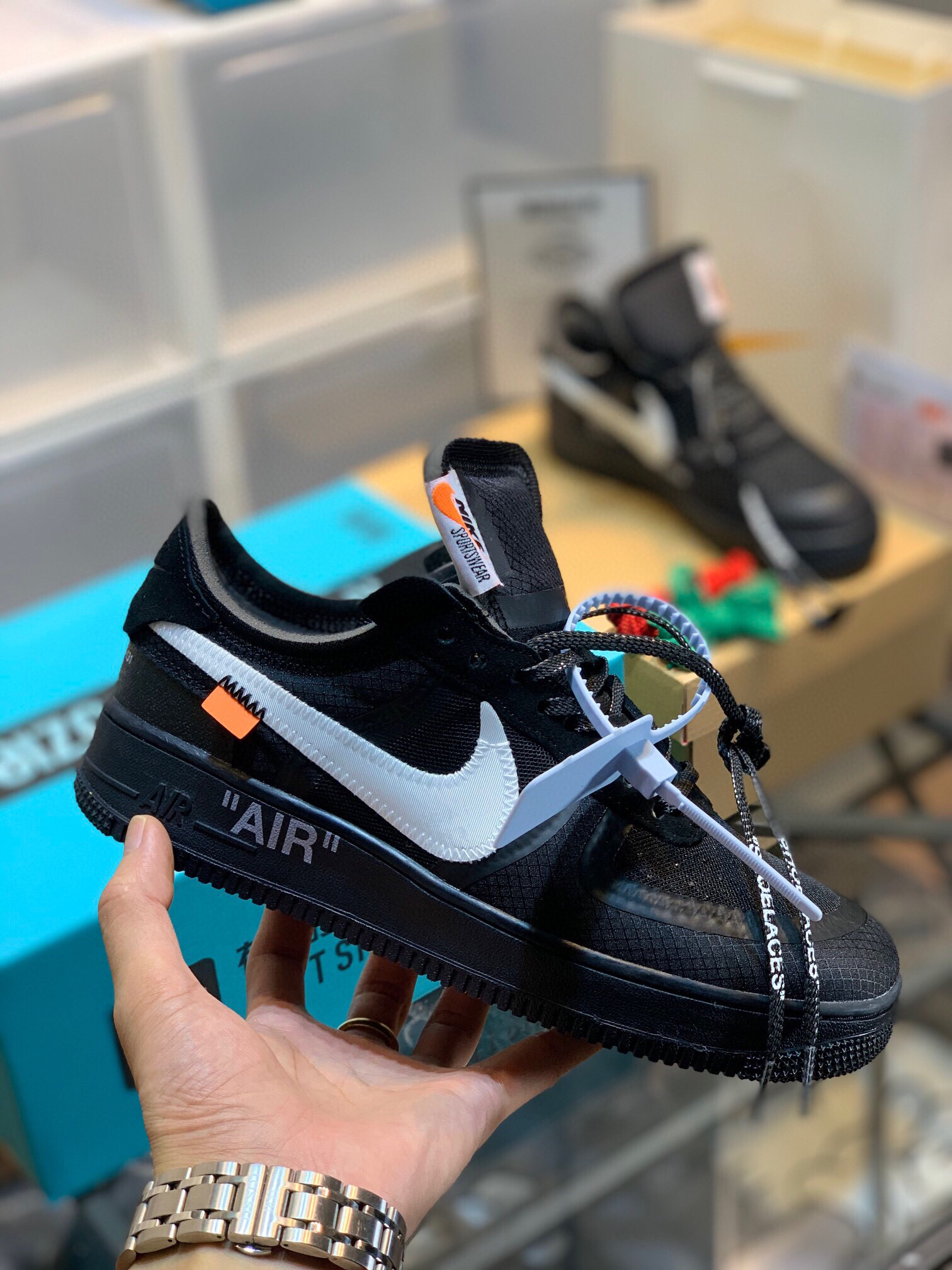 夏日特惠💰390 Nike x Off-White Air Force 1 Part2Volt THE TEN 联名