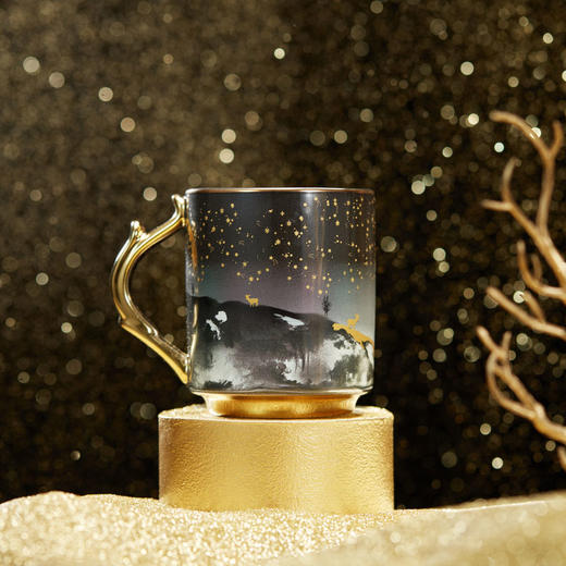 星辰麋鹿马克杯 商品图2