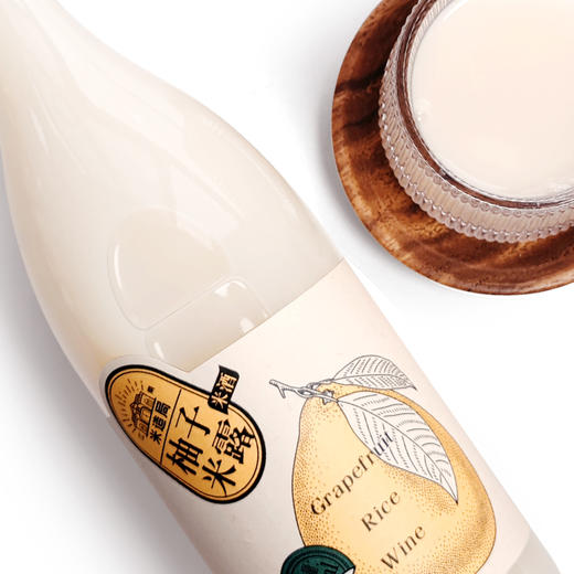 米造局0.5度柚子米露750ml 商品图3